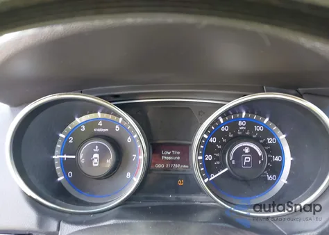 2012 Hyundai Sonata Gls from USA, damaged, VIN 5NPEB4AC6CH458777